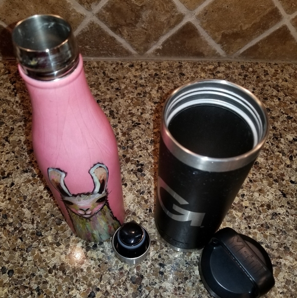 Yeti Water Rambler, Studio Oh! Flask for Hot/Cold. - Picture 2 of 5